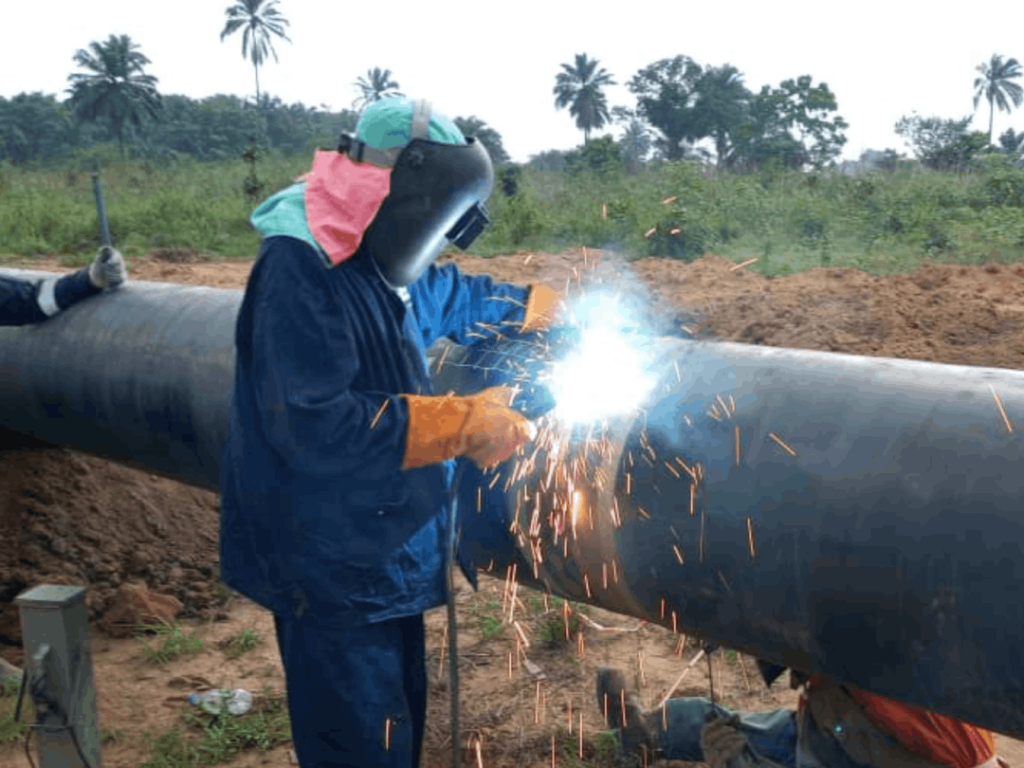 PIpeline replacement