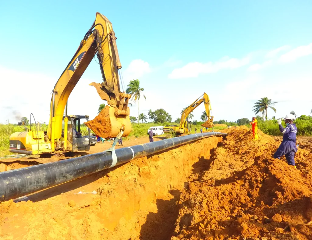pipeline construction