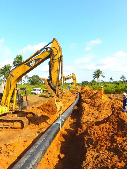 Long stream section replacement on 24" TNP