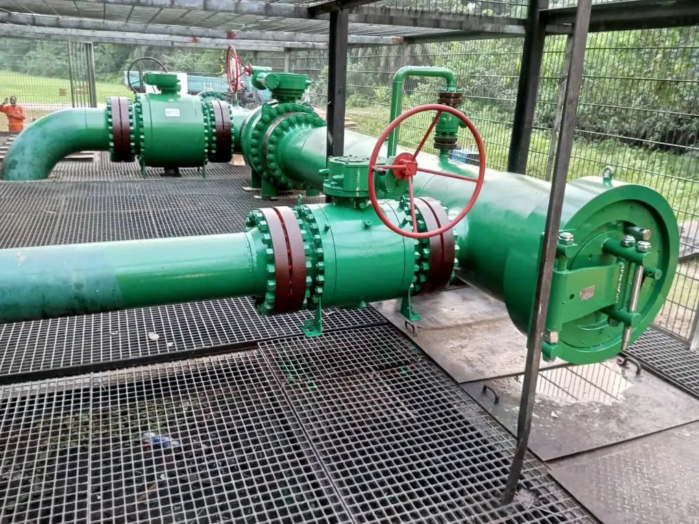 Modification of barrel assembly and upgrades at Otumara manifold