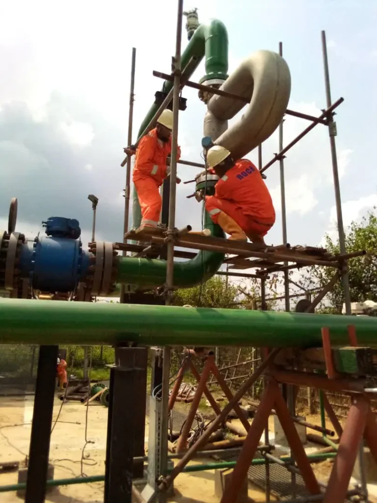 LDS filter installation and manifold upgrades at Rumuekpe Manifold