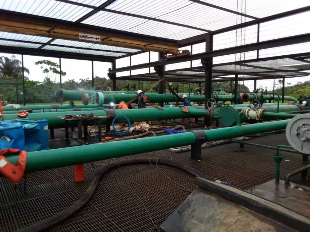 Modification of barrel assembly and upgrades at Otumara manifold